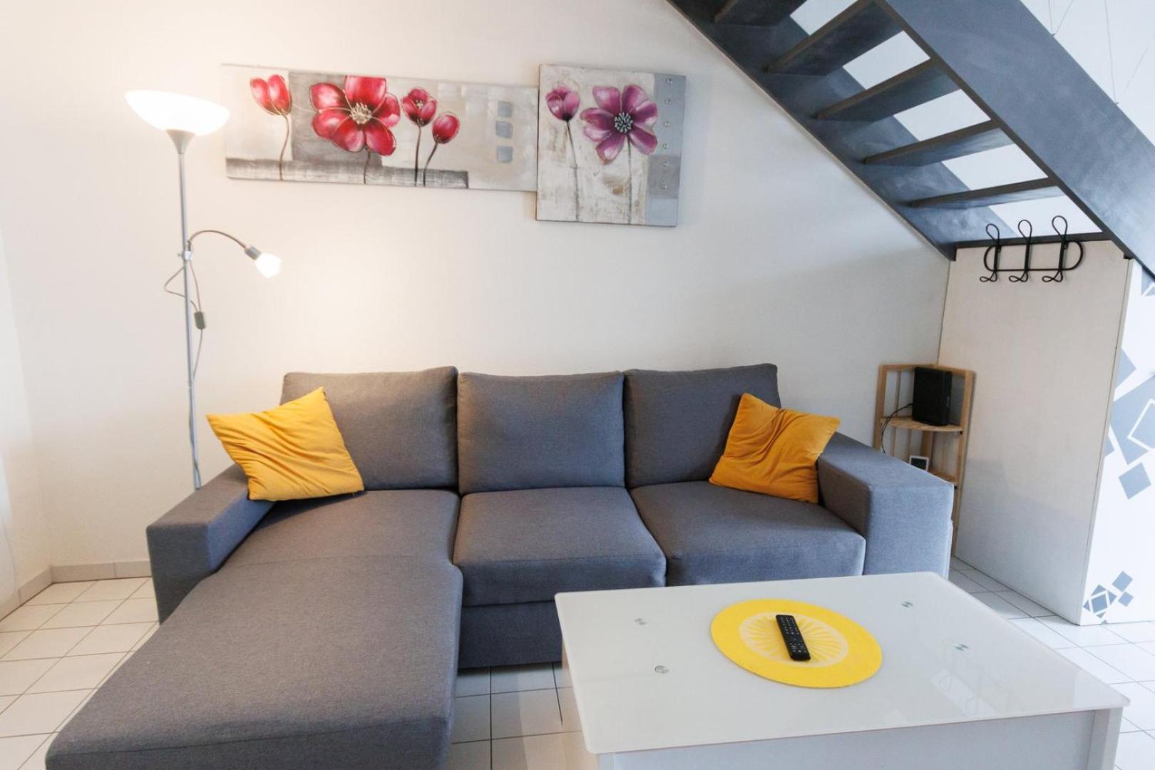 Le Duplex Preize Chez Stephane Et Sabrina 特鲁瓦 外观 照片