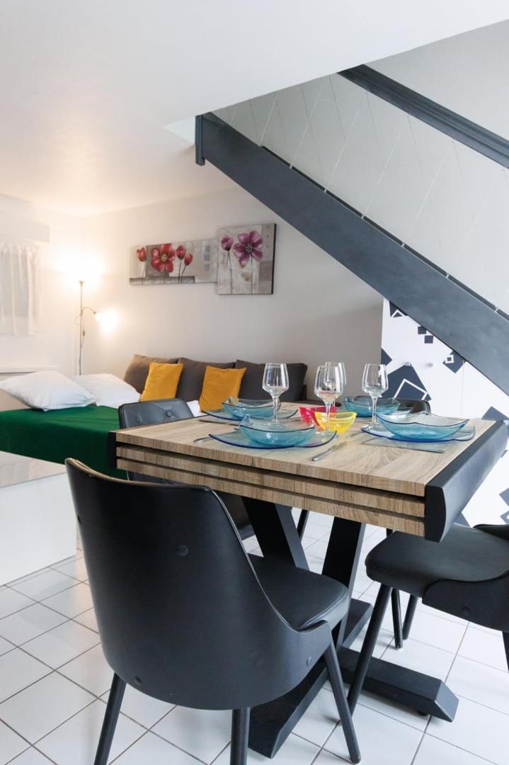 Le Duplex Preize Chez Stephane Et Sabrina 特鲁瓦 外观 照片
