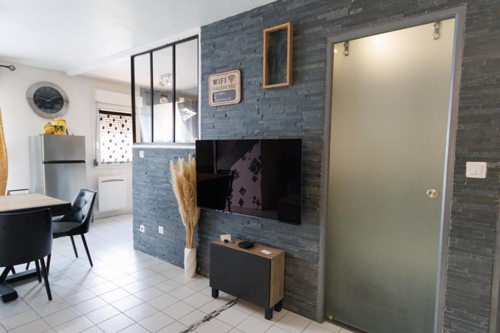 Le Duplex Preize Chez Stephane Et Sabrina 特鲁瓦 外观 照片
