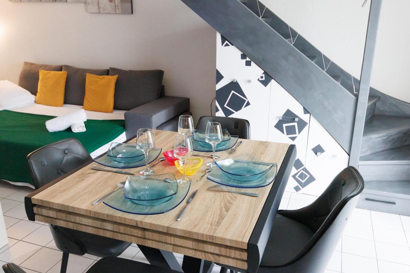 Le Duplex Preize Chez Stephane Et Sabrina 特鲁瓦 外观 照片