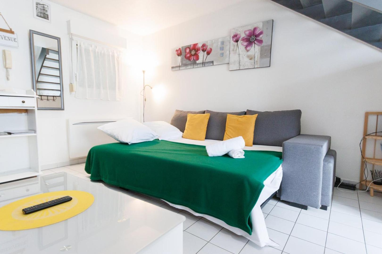 Le Duplex Preize Chez Stephane Et Sabrina 特鲁瓦 外观 照片